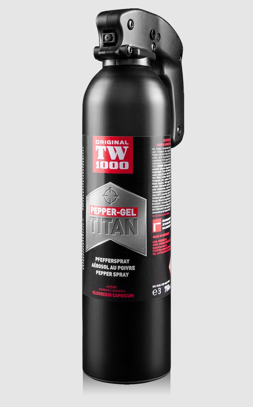 TW1000 PEPPER-GEL TITAN 750 ML